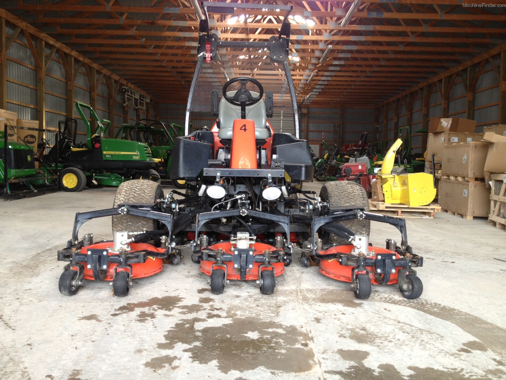 2008 Jacobsen AR5 Golf & Turf Equipment John Deere MachineFinder