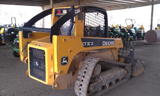 2009 John Deere CT322