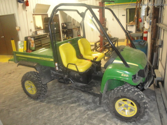 2009 John Deere XUV 620I GREEN