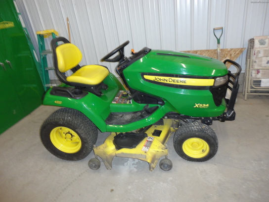 2009 John Deere X534
