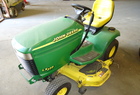 2001 John Deere LX277