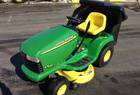 2001 John Deere LT155