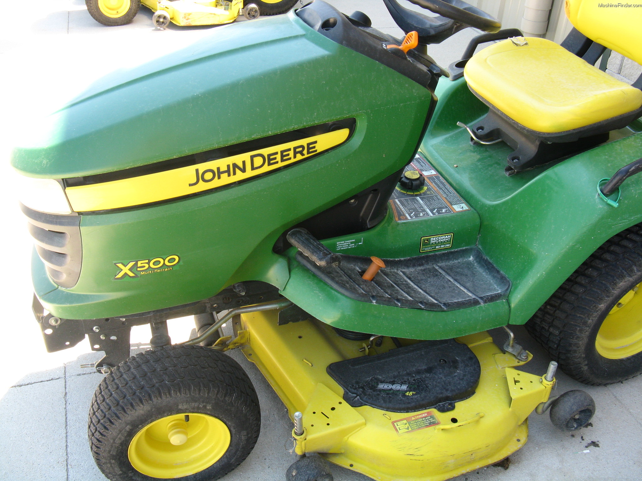 2009 John Deere X500 Lawn And Garden And Commercial Mowing John Deere
