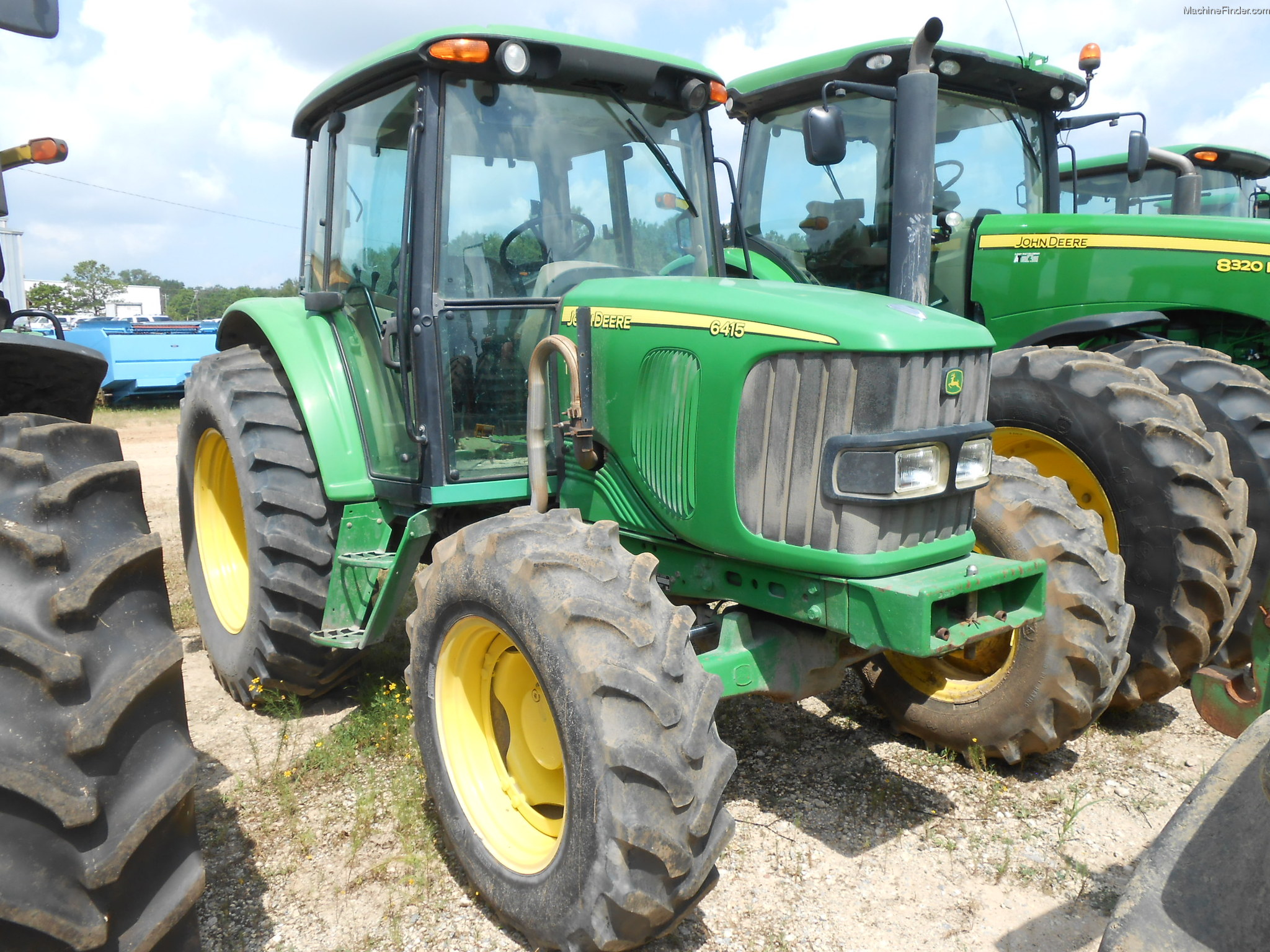 2007 John Deere 6415 Tractors Utility (40100hp) John Deere