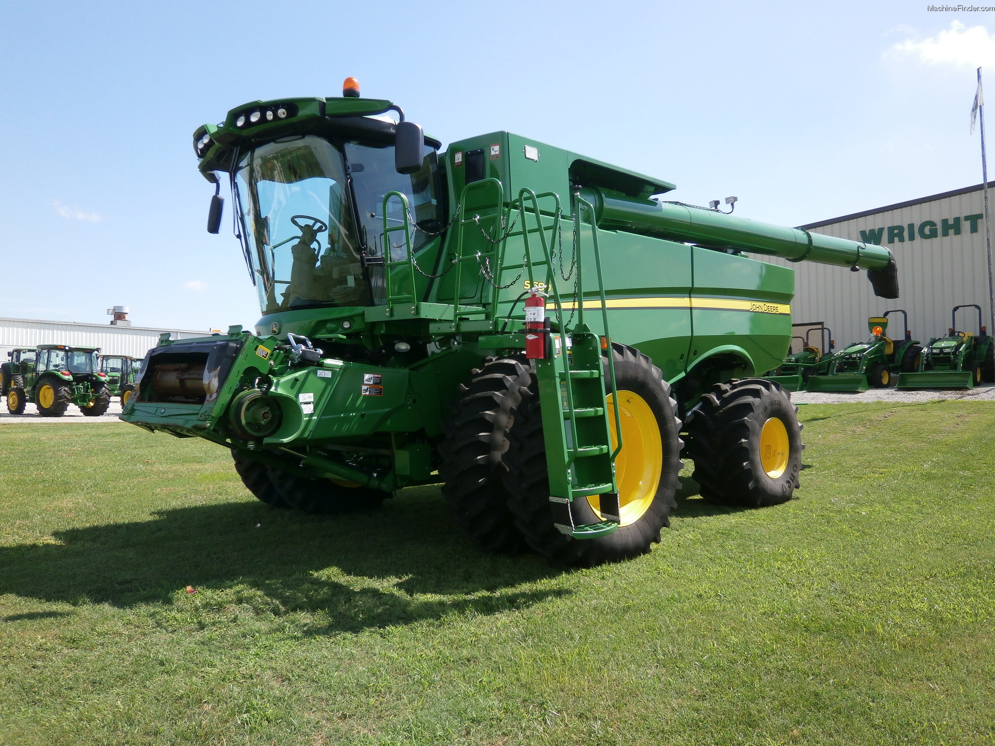 2013 John Deere S680 Combines John Deere MachineFinder