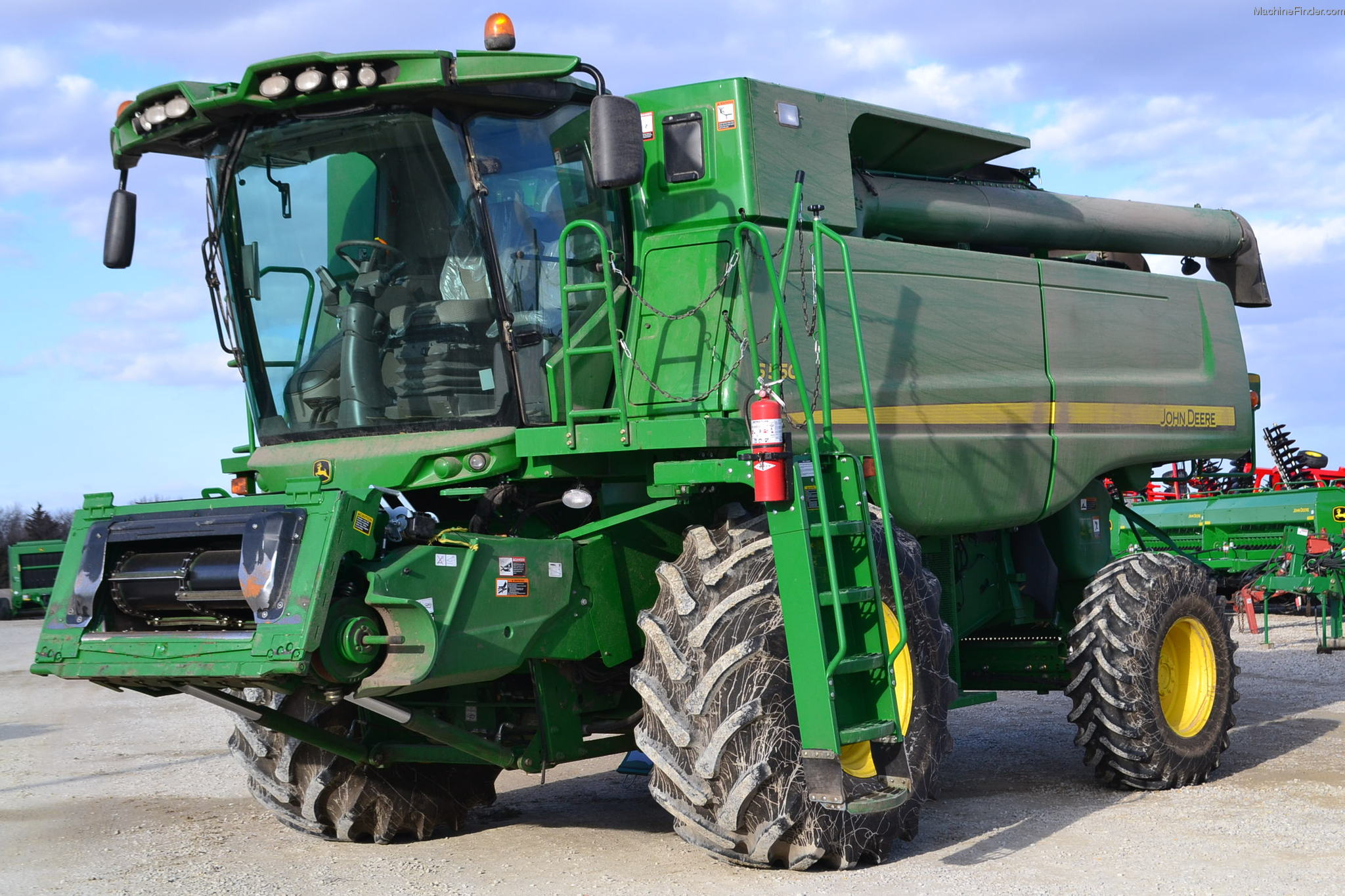 2012 John Deere S550 Combines John Deere MachineFinder