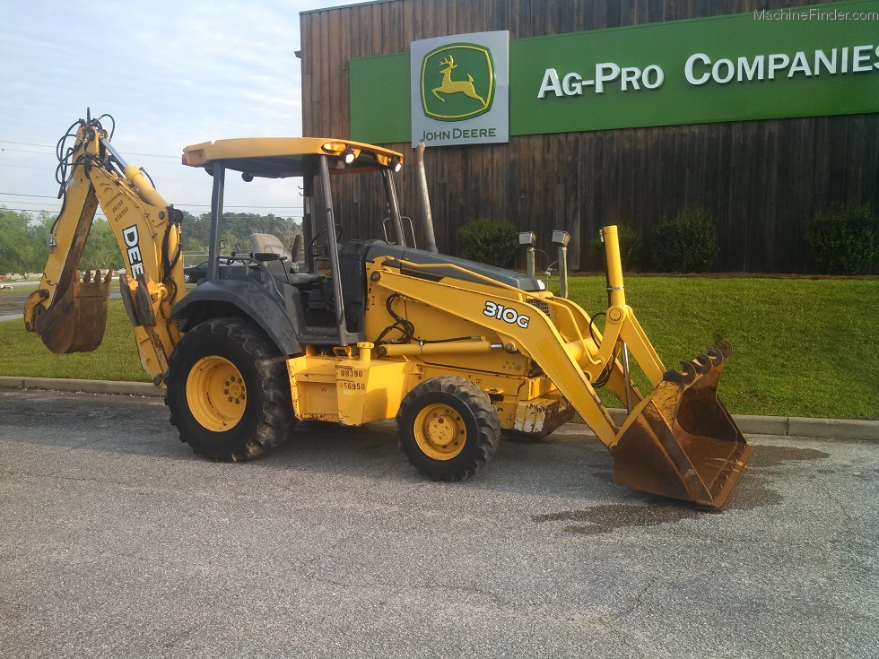 2006 John Deere 310G Backhoe Loaders John Deere MachineFinder
