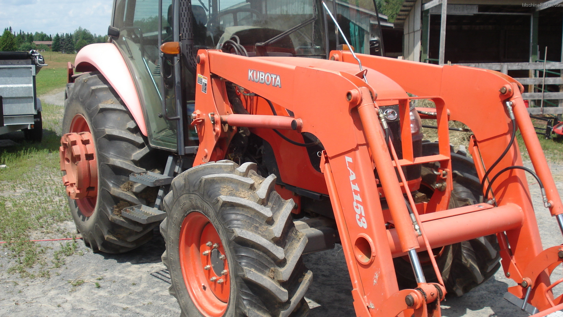2006 Kubota M7040 Tractors Utility (40100hp) John Deere MachineFinder