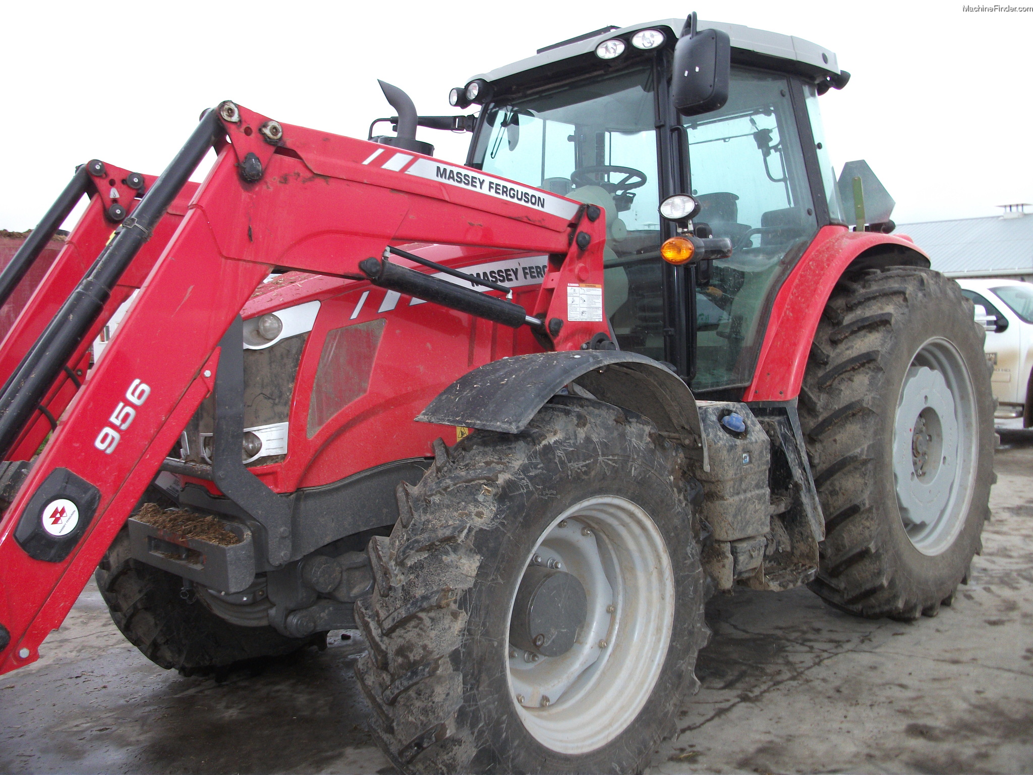 2014 Massey - Ferguson 6616 Prem Tractors - Row Crop (+100hp) - John ...