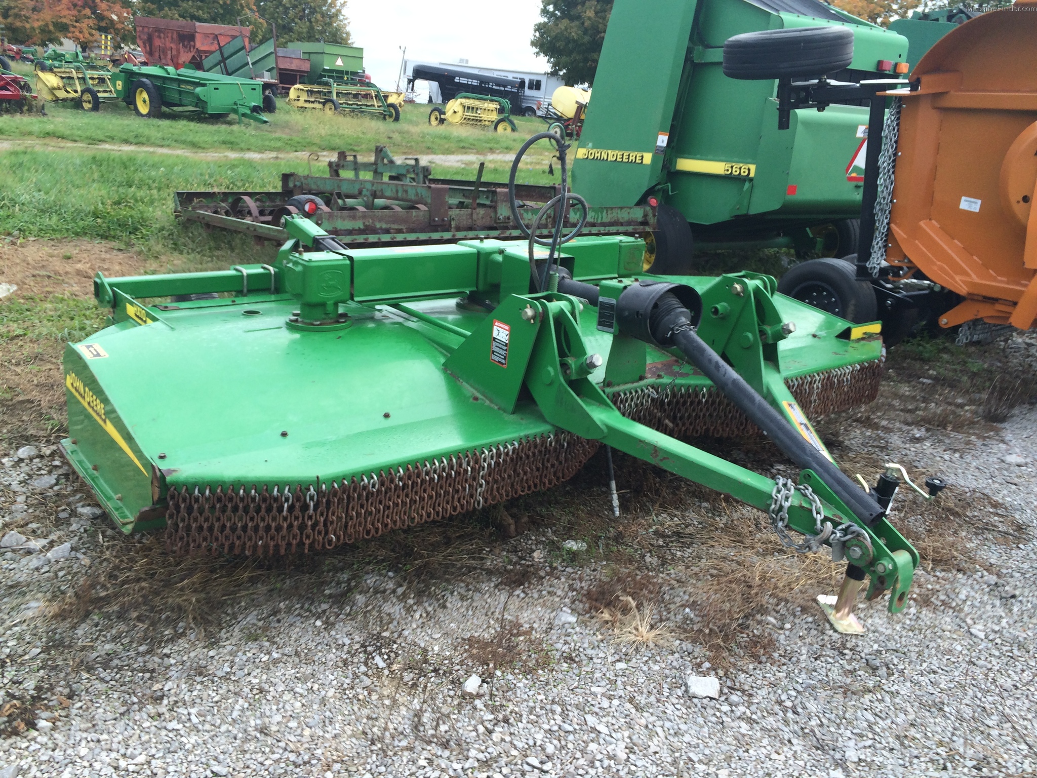2008 John Deere HX10 Rotary Cutters, Flail mowers, Shredders John