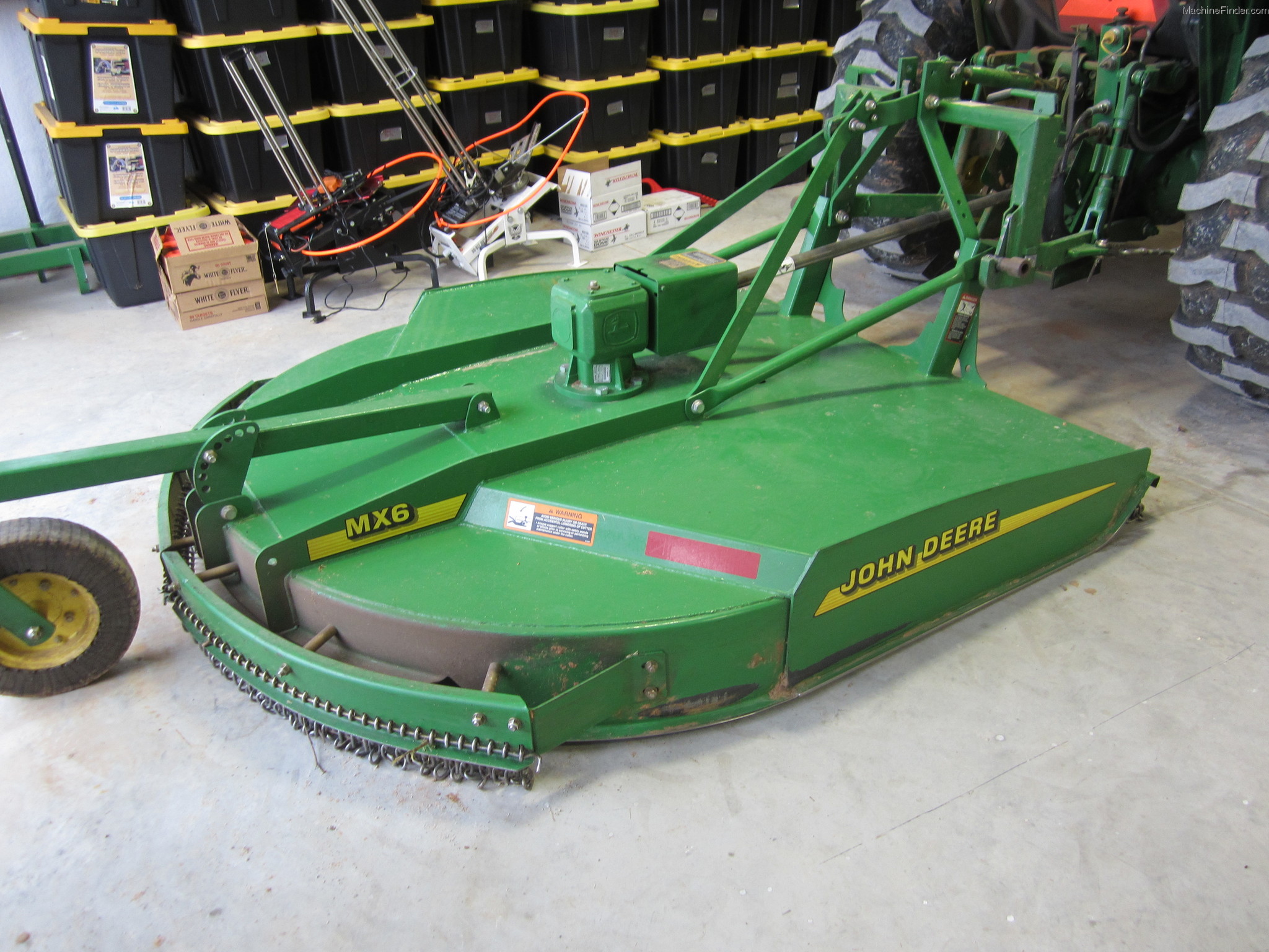 2012 John Deere MX6 Rotary Cutters, Flail mowers, Shredders John Deere MachineFinder