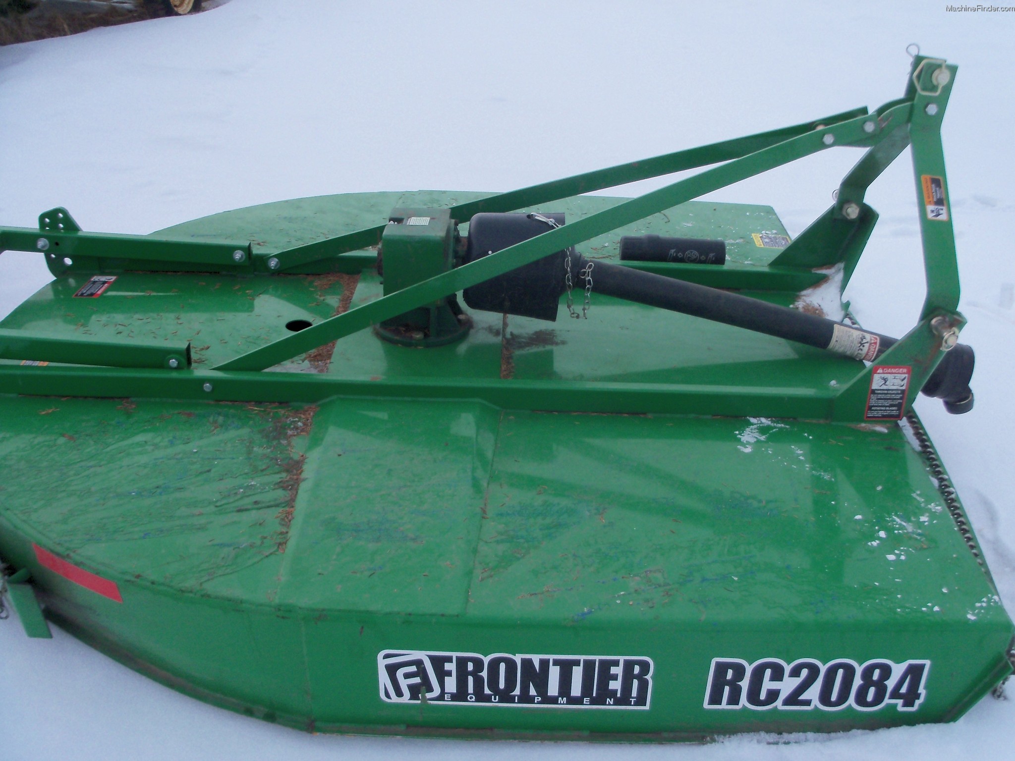 Frontier RC2084 Rotary Cutters, Flail mowers, Shredders John Deere