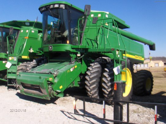 2001 John Deere 9650 STS