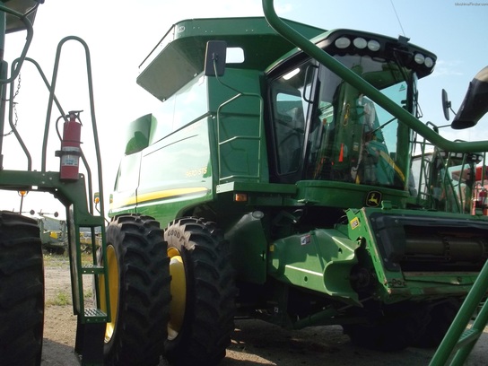 2009 John Deere 9670 STS