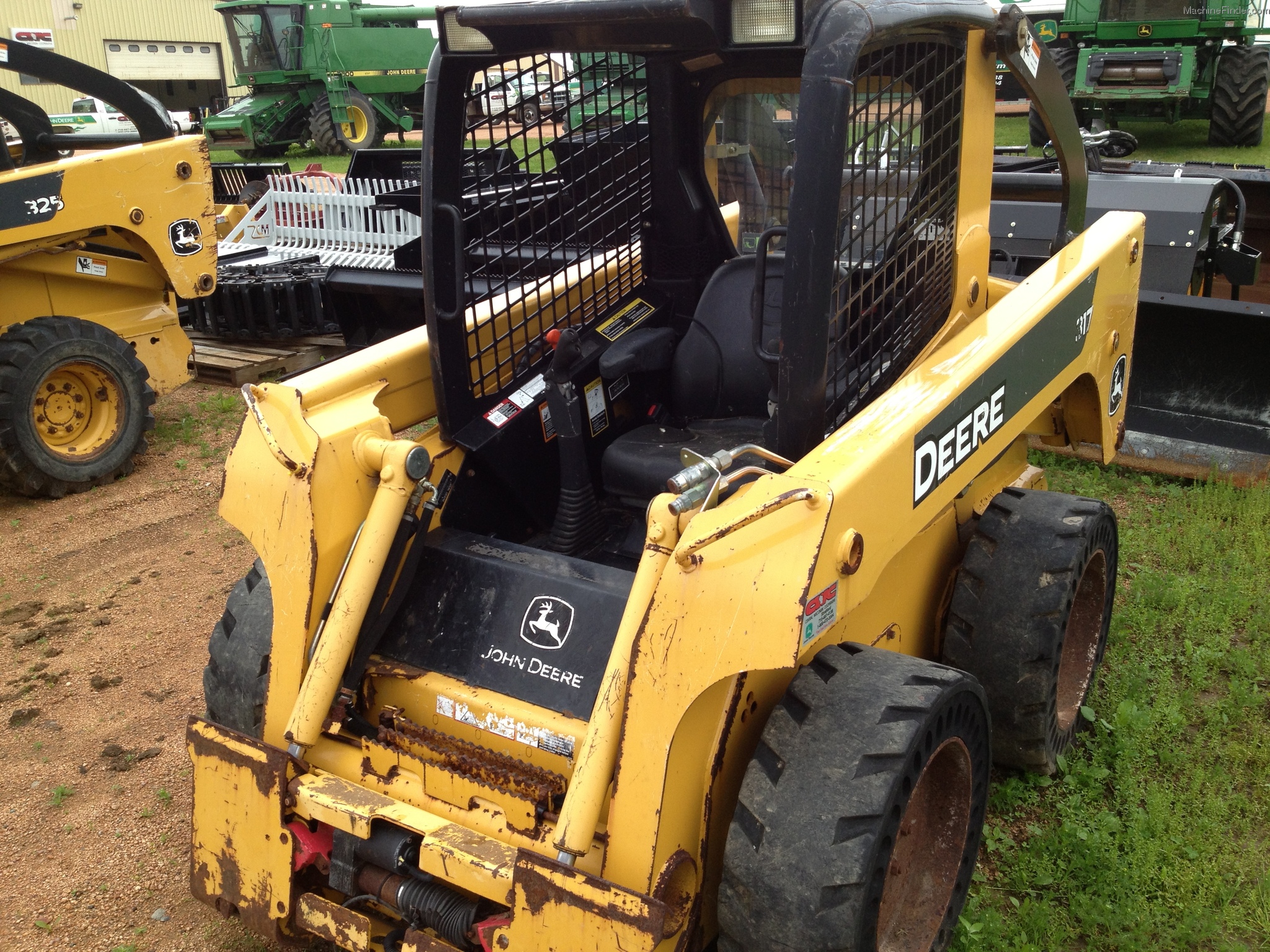 JOHN DEERE CREDITSEE DEALER FOR DETAILS