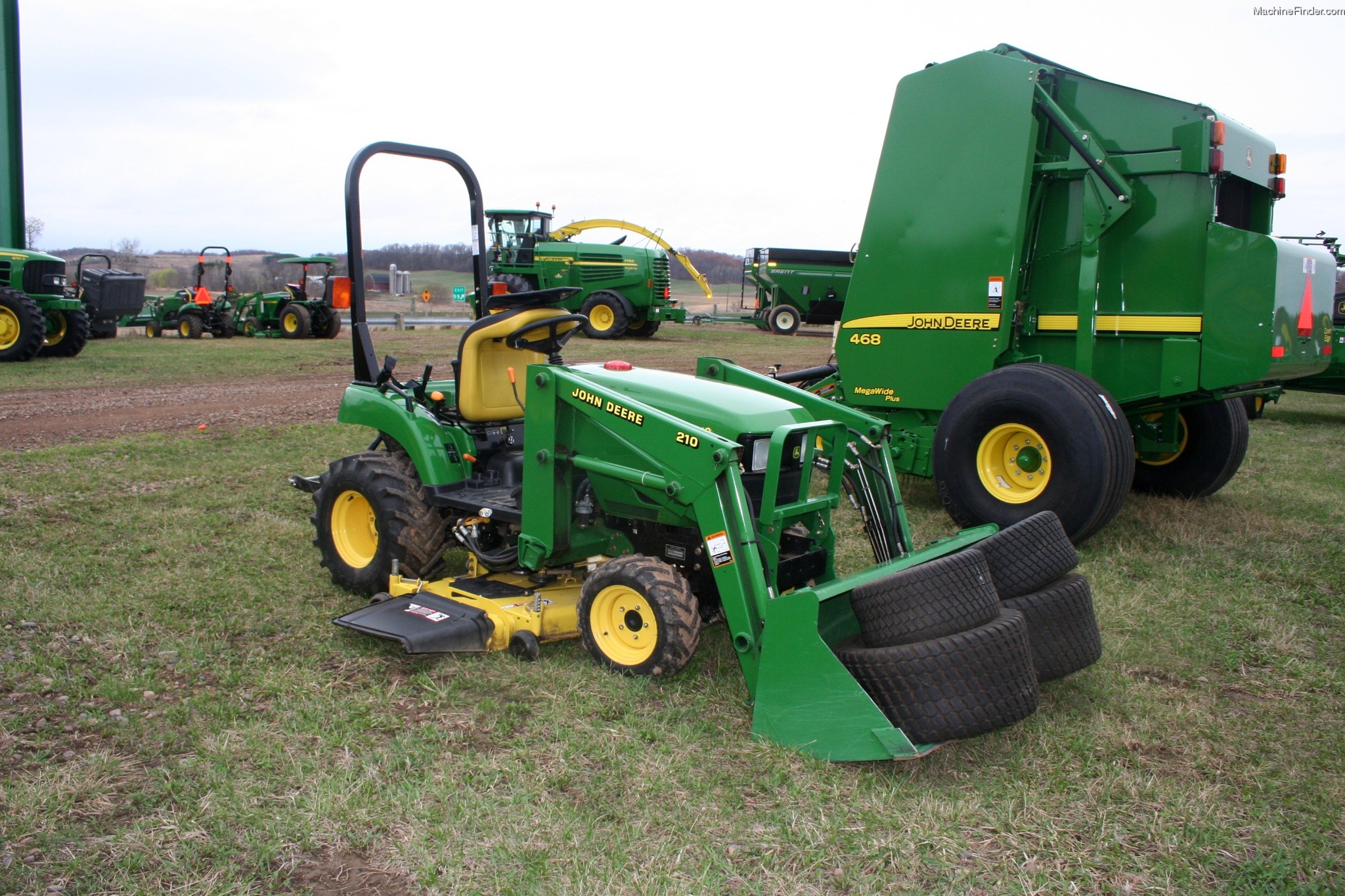 2003 John Deere 2210 Tractors Compact (140hp.) John Deere MachineFinder