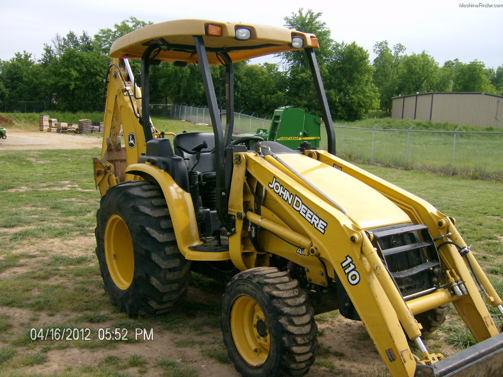 Used Farm & Agricultural Equipment John Deere MachineFinder