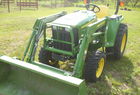 2010 John Deere 3038E