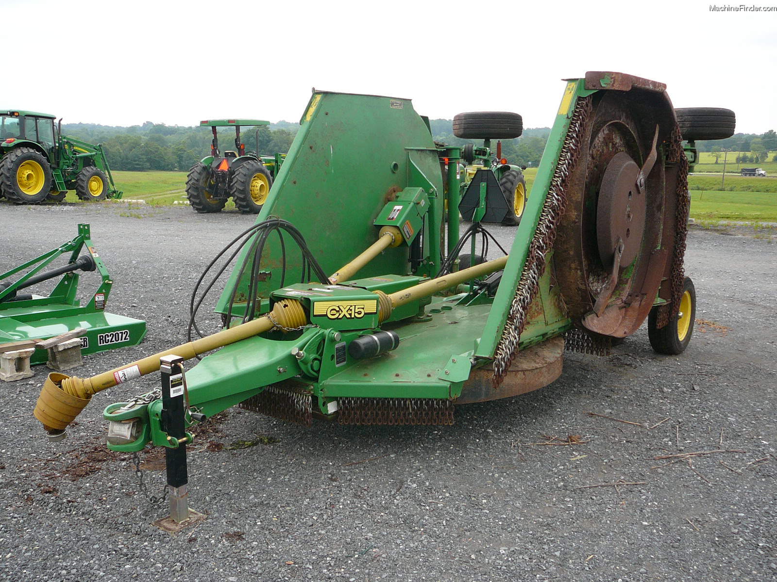 John Deere CX15 Rotary Cutters, Flail mowers, Shredders John Deere