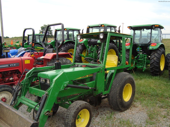 1987 John Deere 750