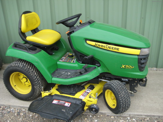 2010 John Deere X500