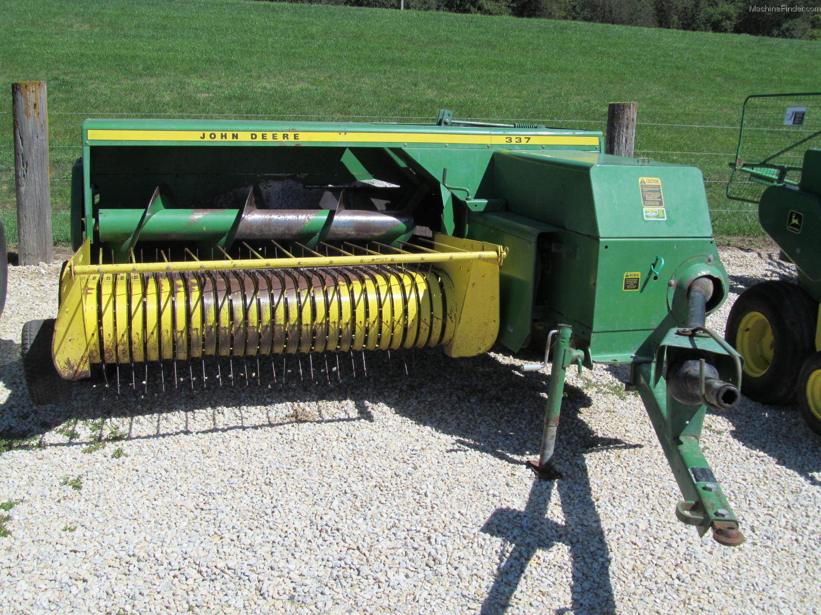 1983 John Deere 337 Hay Equipment Square Balers John Deere