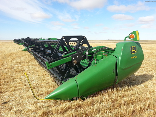 2010 John Deere 640D