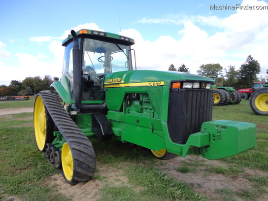 2000 John Deere 8410T