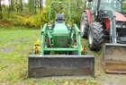 1995 John Deere 855