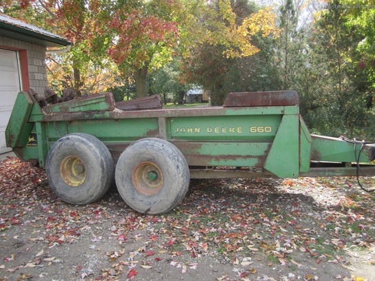  John Deere 660