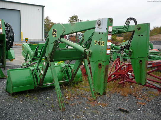  John Deere 740NSL