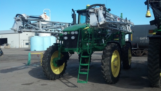 2012 John Deere 4830
