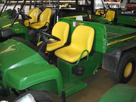2009 John Deere TURF TX 4X2