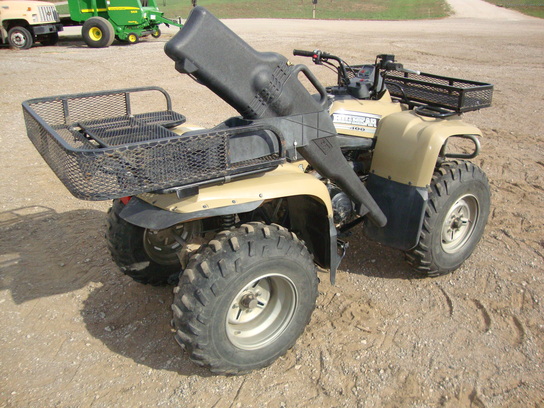 2000 Yamaha 400