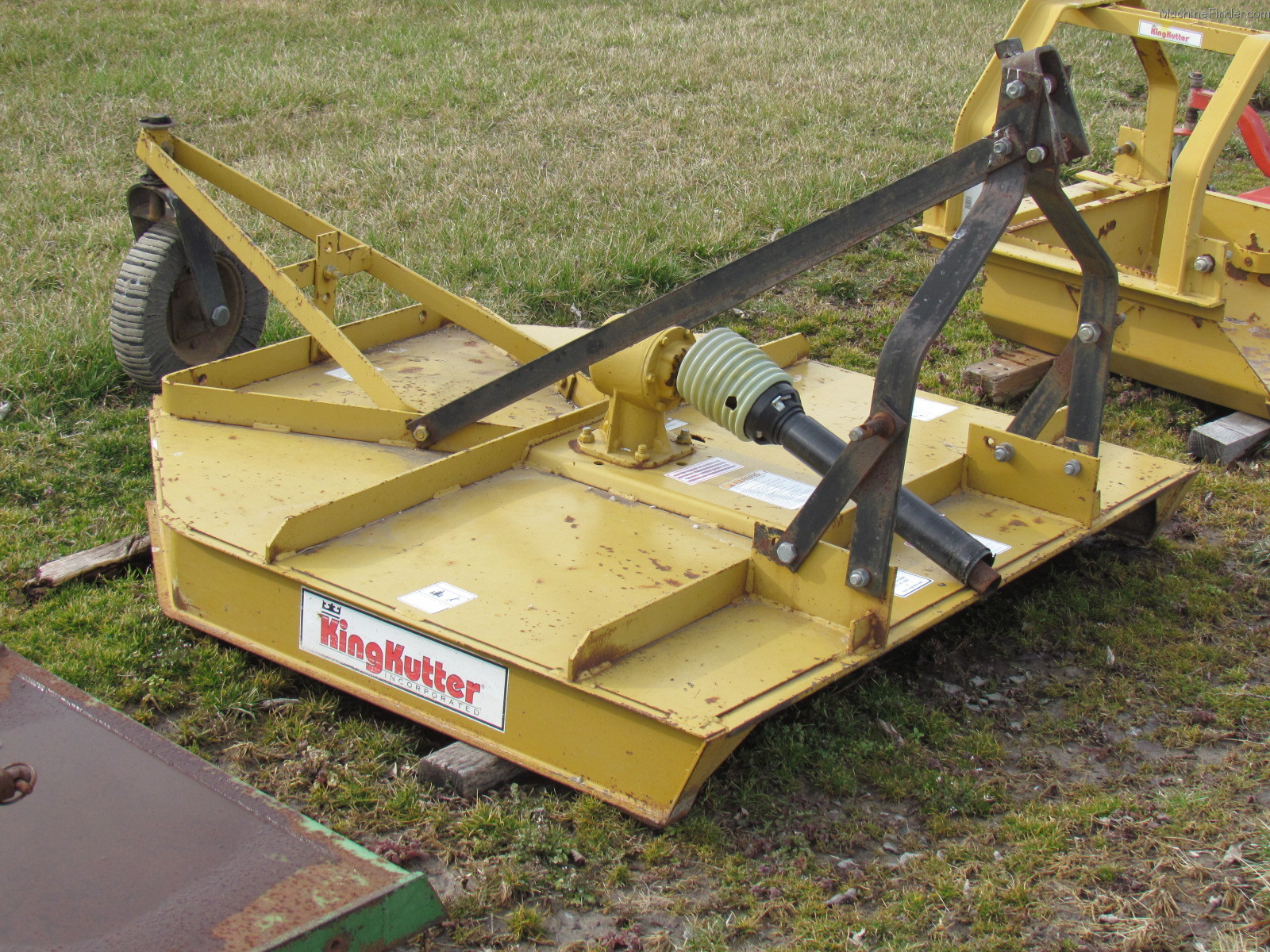 King Kutter L6040PY Rotary Cutter Rotary Cutters, Flail mowers
