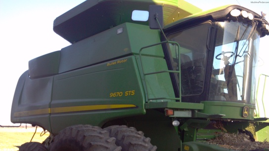 2009 John Deere 9670 STS