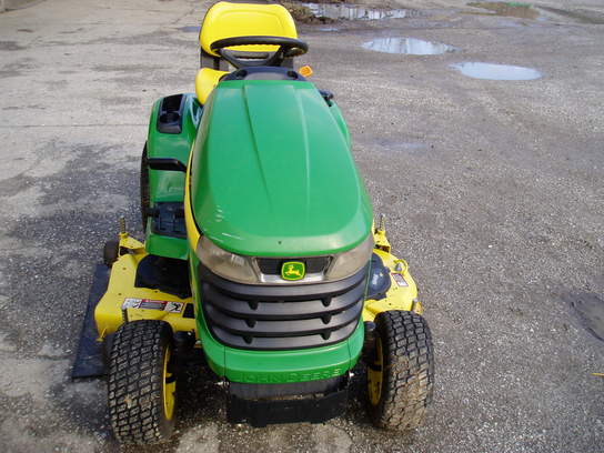 John Deere X360