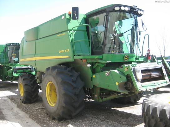 2011 John Deere 9870 STS