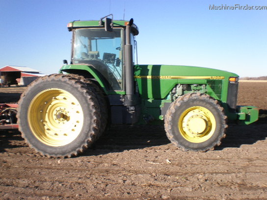 1995 John Deere 8100