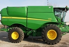 2012 John Deere S670