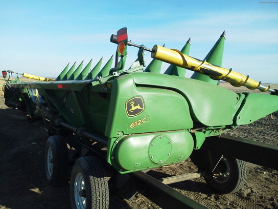 2010 John Deere 612C