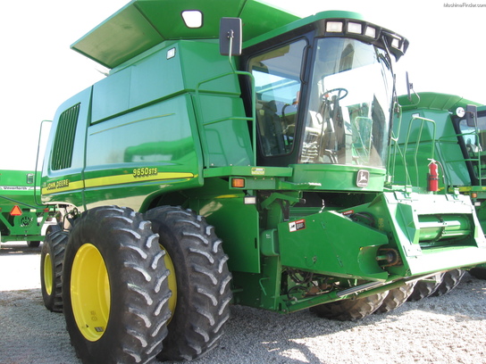 2001 John Deere 9650 STS