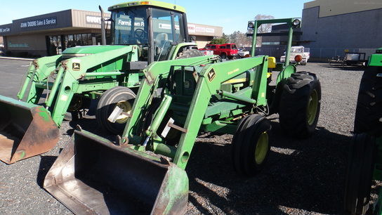 1966 John Deere 1020 & Loader