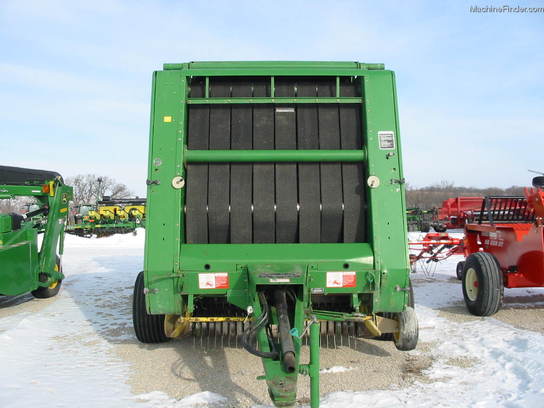 1989 John Deere 535