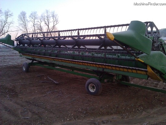 2010 John Deere 630F