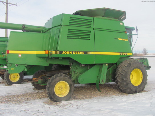 1995 John Deere 9600