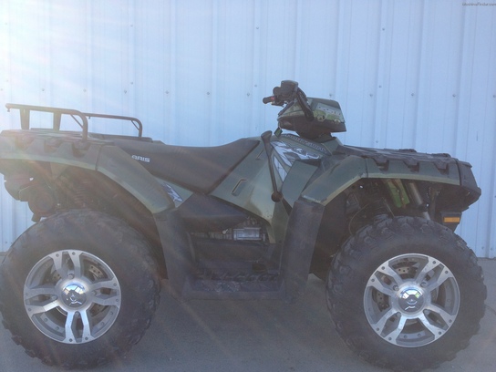 2010 Polaris Sportsman 550 XP