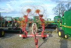  Other Walton 8 Wheel Rake