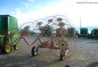 Other Walton 8 Wheel Rake