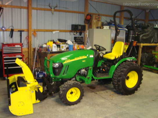 2008 John Deere 2720 CUT